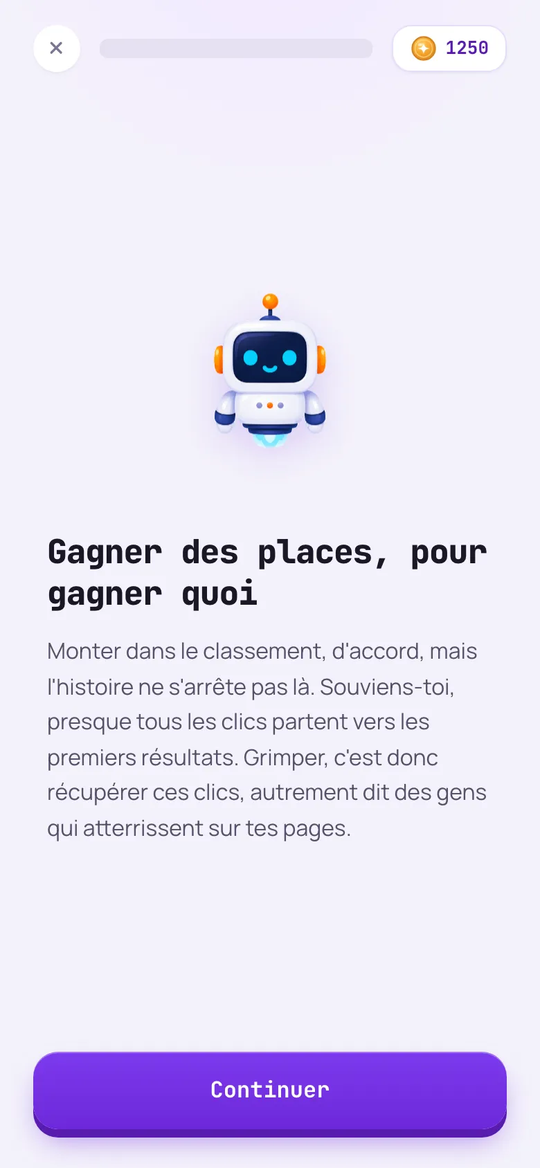 L'explication d'une notion dans une leçon d'Indexatio
